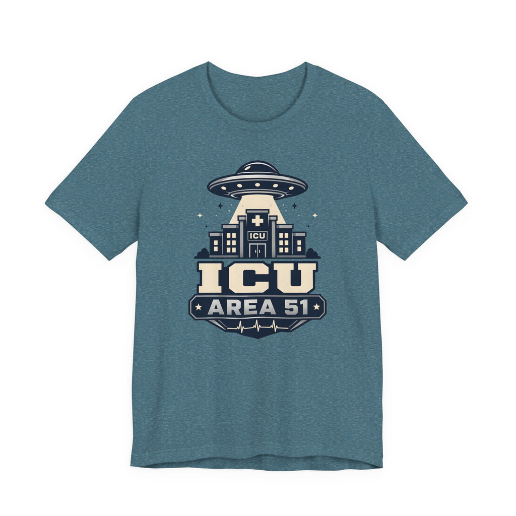 ICU Area 51 T-Shirt