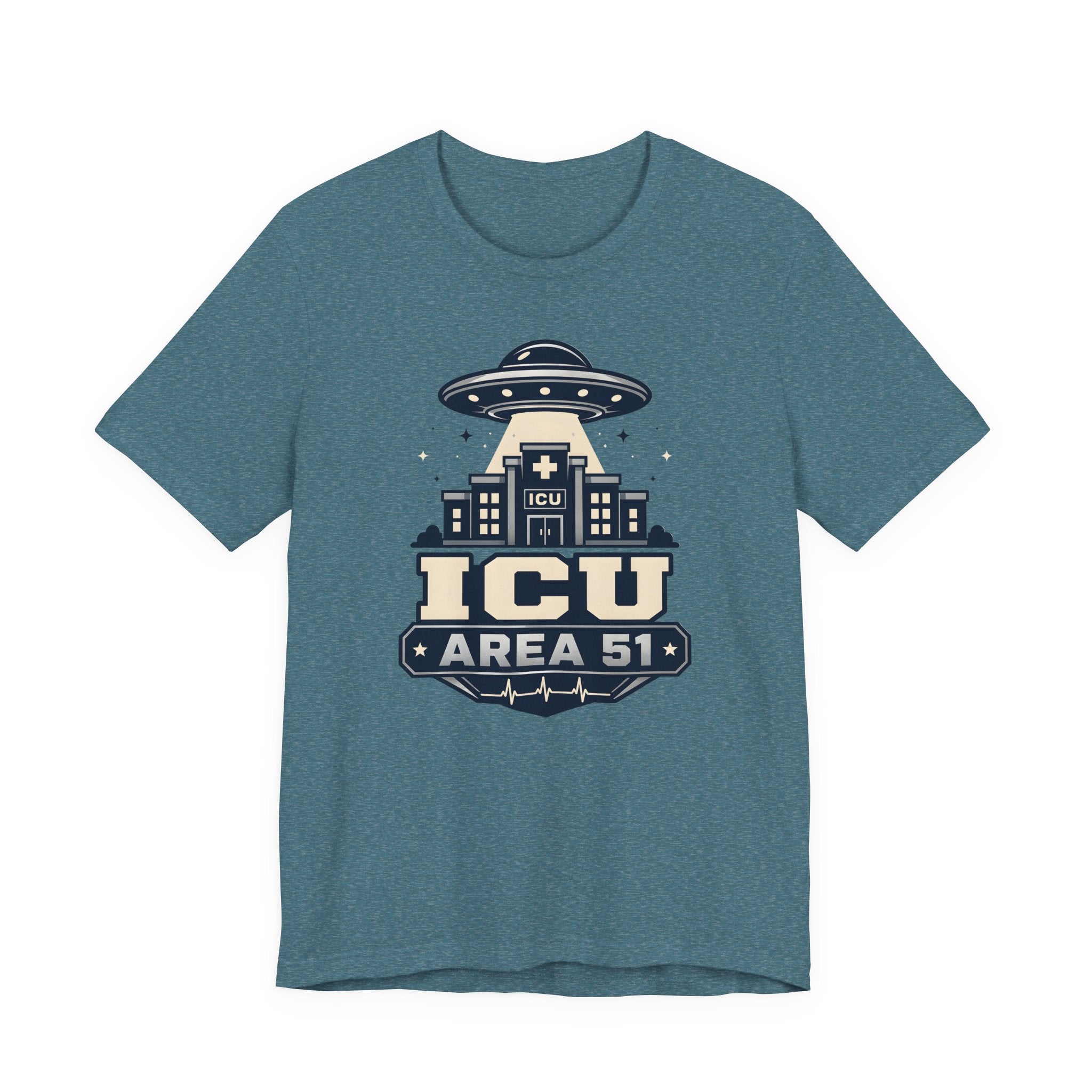 ICU Area 51 T-Shirt