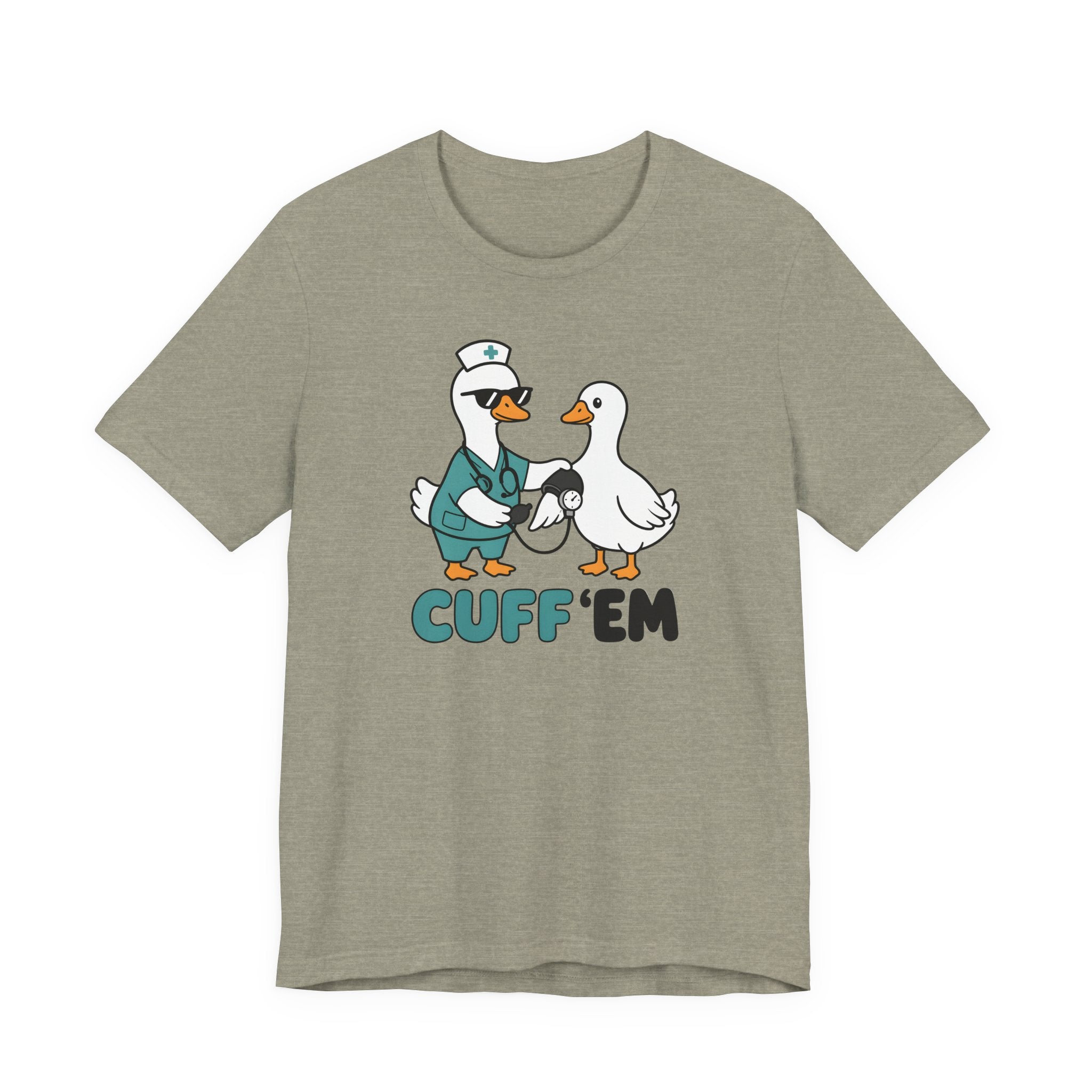 Cuff 'Em T-Shirt