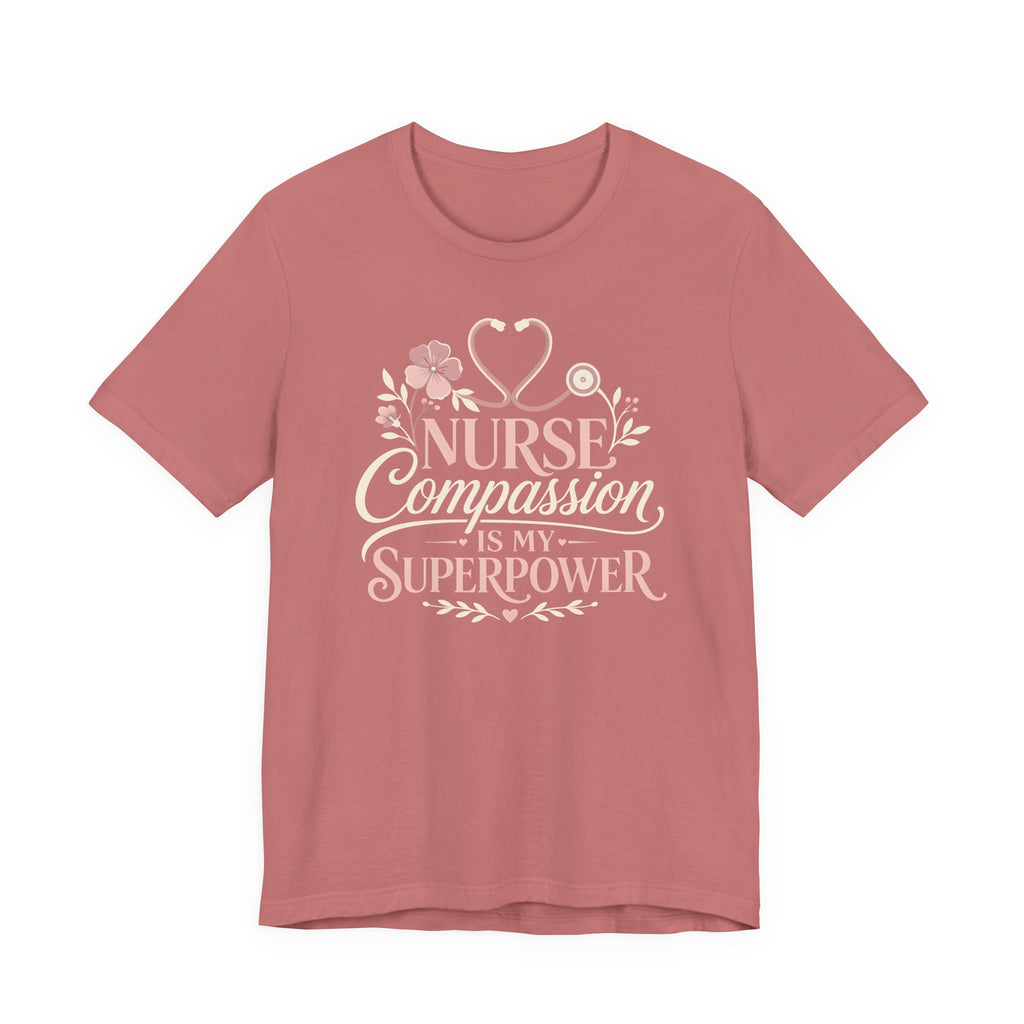 Compassion is My Super Power T-Shirt