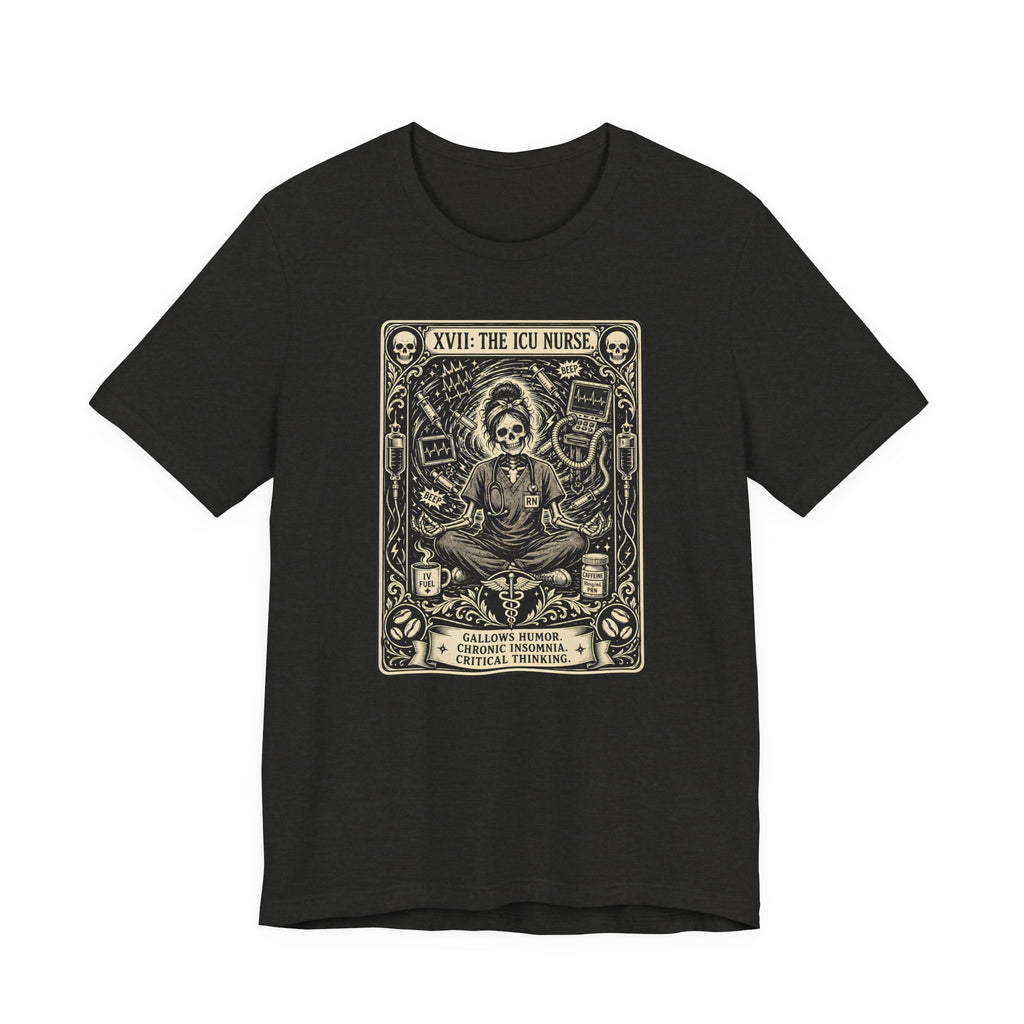 The ICU Nurse Card T-Shirt
