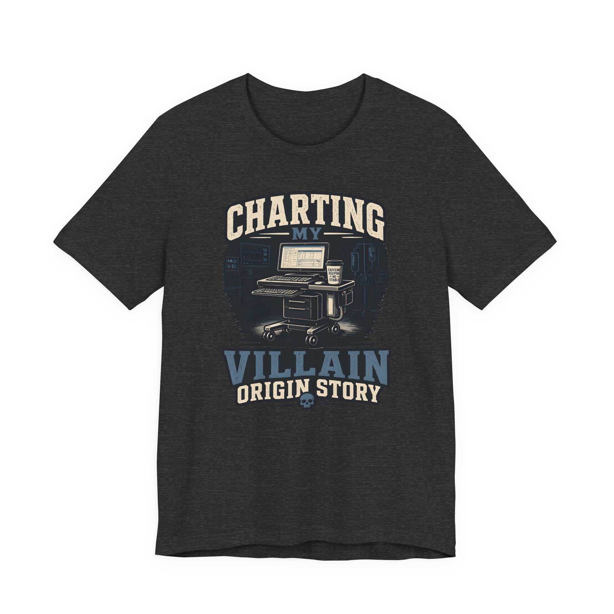 Charting My Villain Story T-Shirt