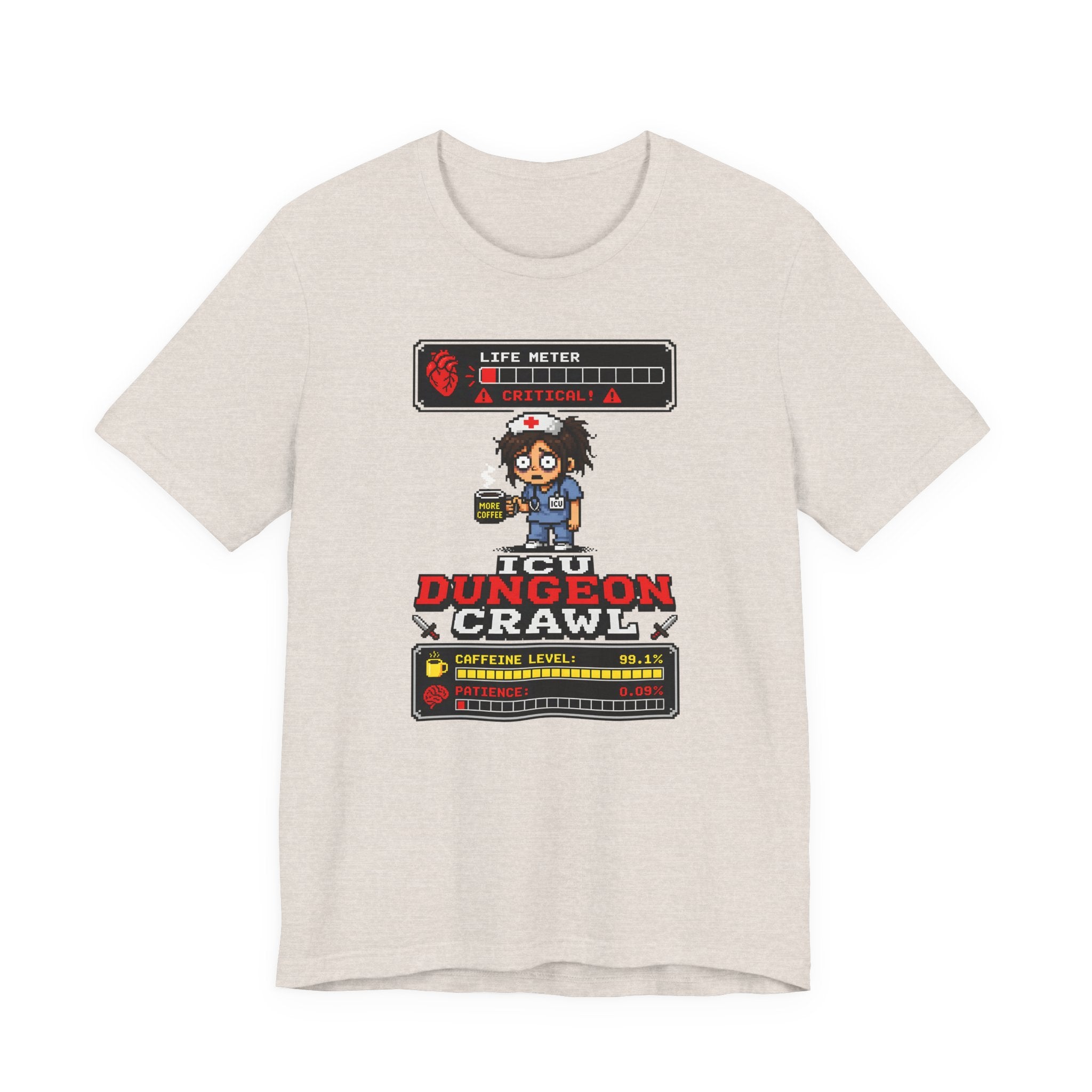 ICU Dungeon Crawl T-Shirt