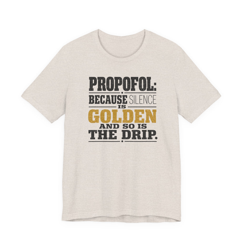 Silence is Golden T-Shirt