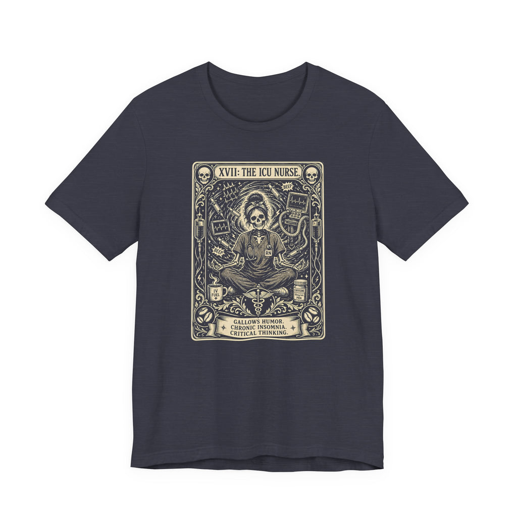 The ICU Nurse Card T-Shirt