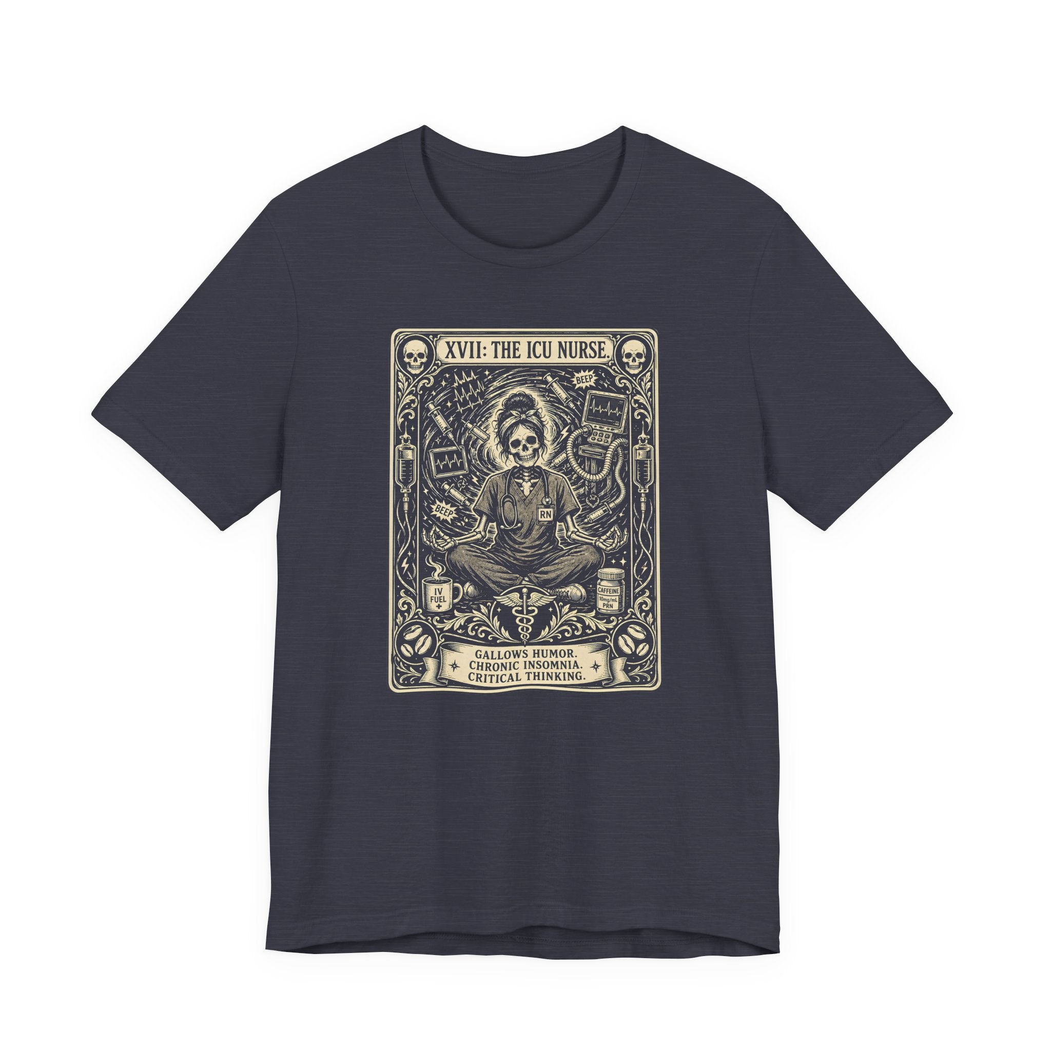 The ICU Nurse Card T-Shirt
