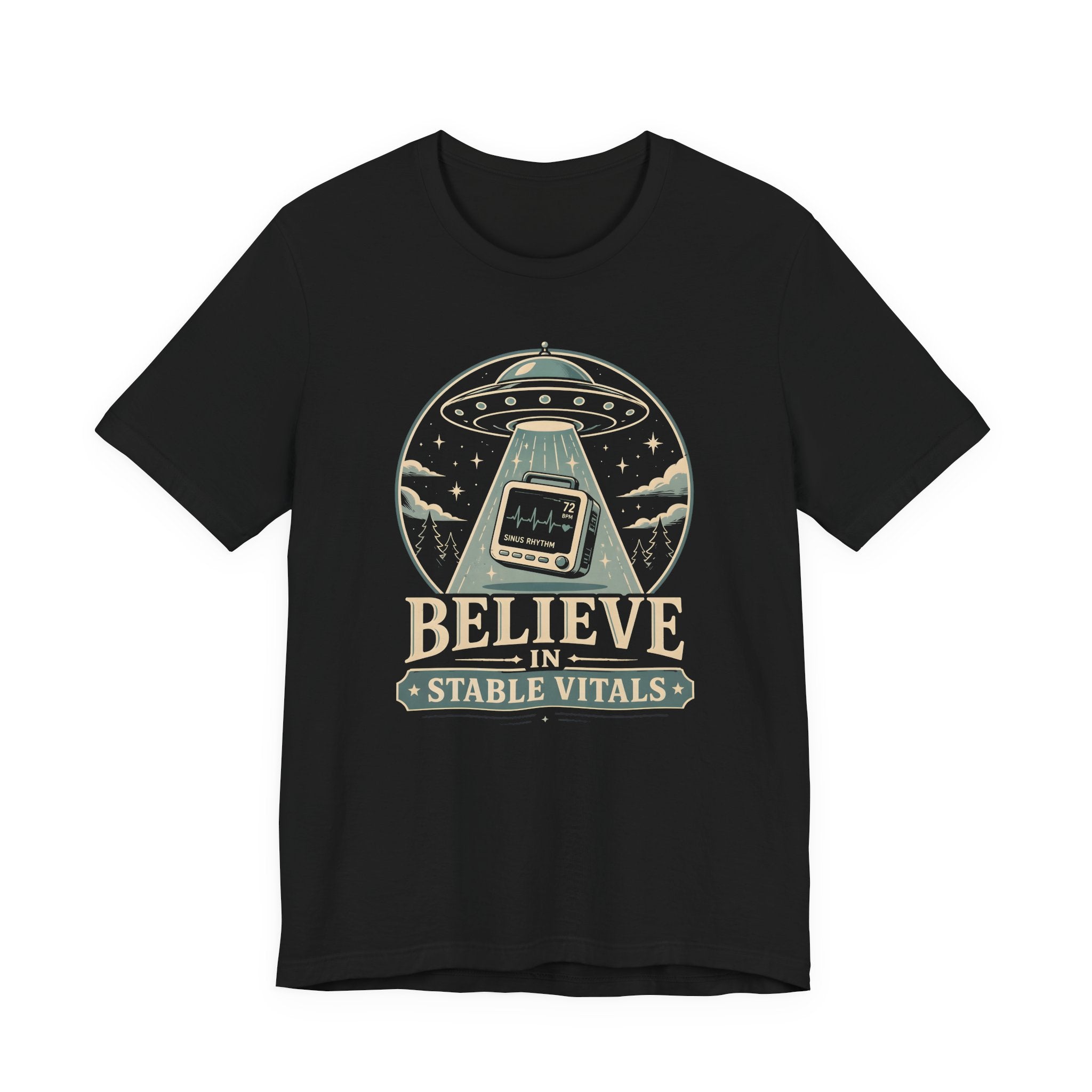 Believe in Stable Vitals T-Shirt