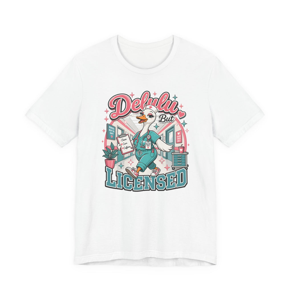 Delulu But Licensed T-Shirt