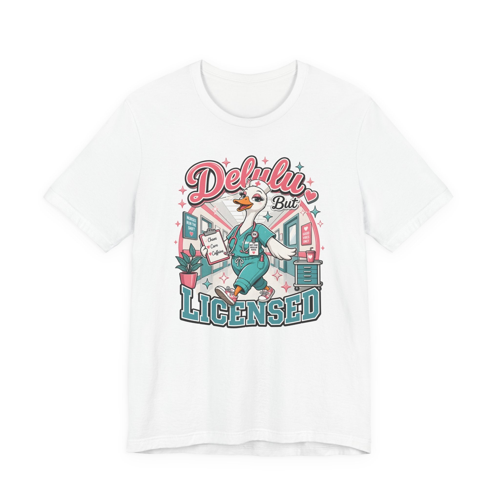 Delulu But Licensed T-Shirt