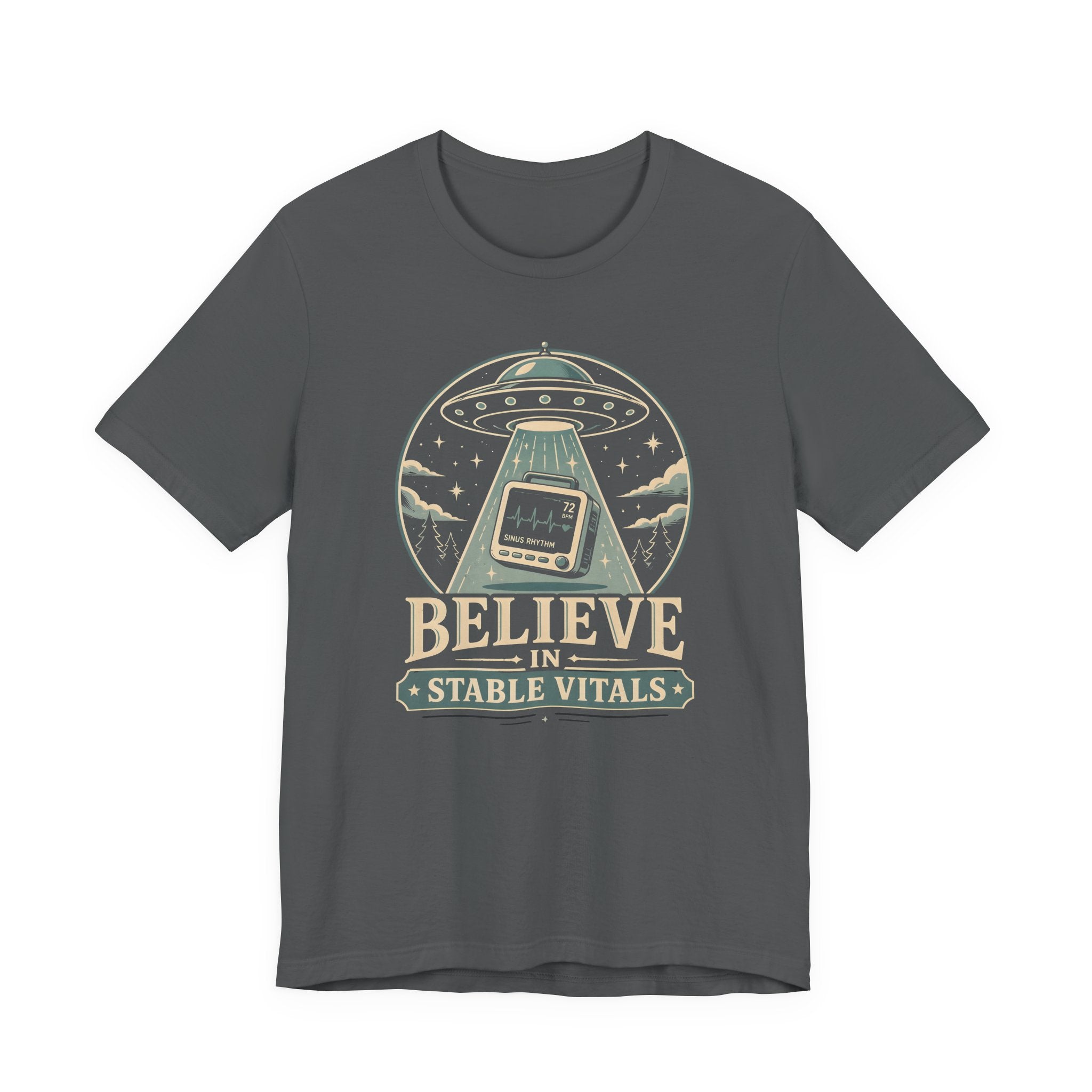 Believe in Stable Vitals T-Shirt