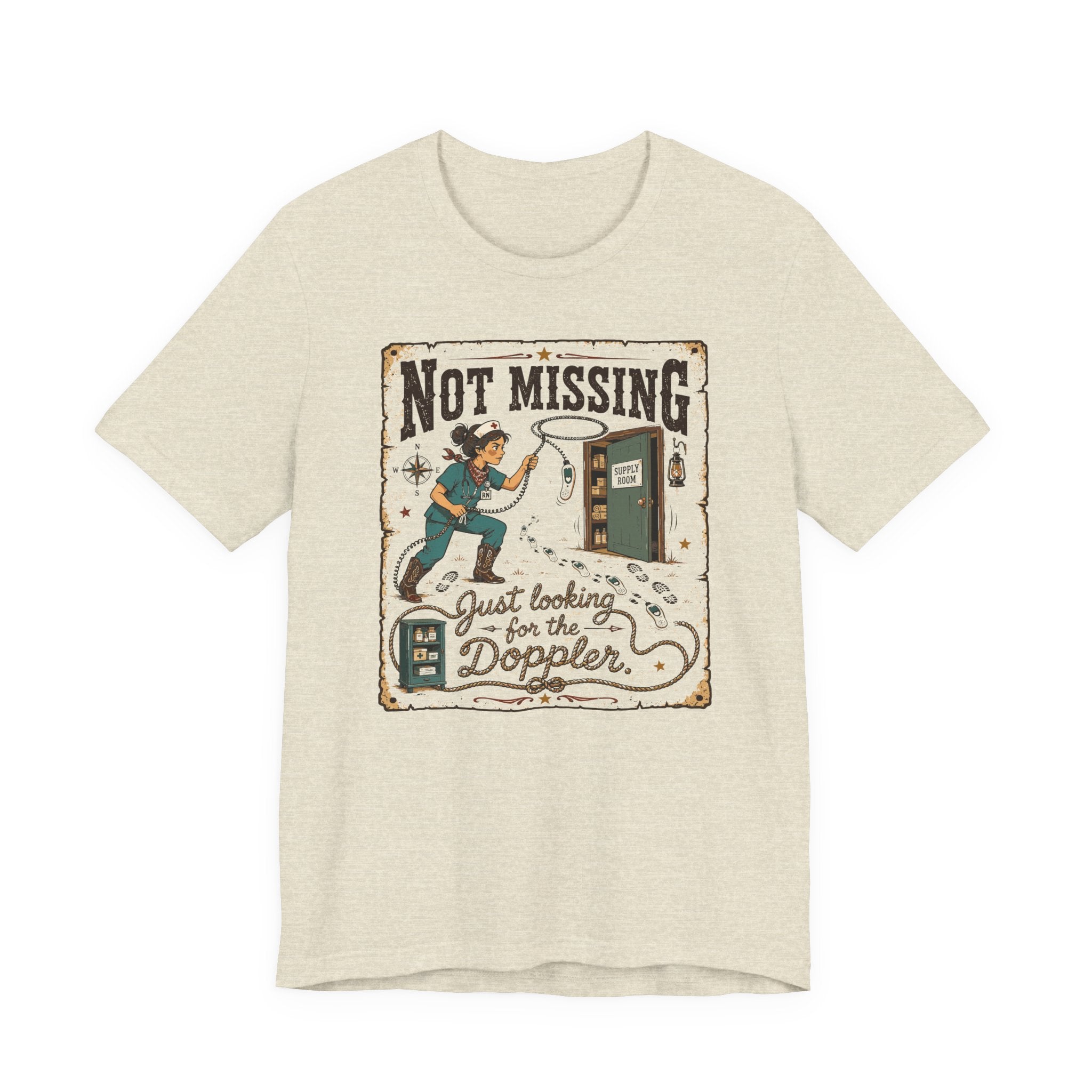 Not Missing T-Shirt