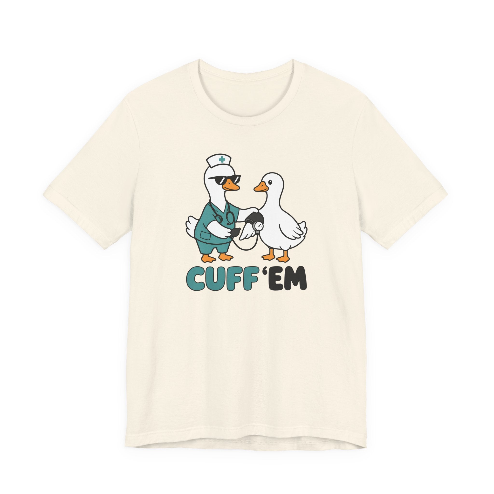 Cuff 'Em T-Shirt