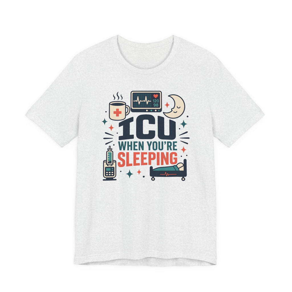 ICU Sleeping T-Shirt