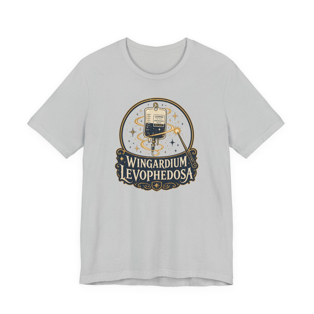 Wingardium Levophedosa T-shirt