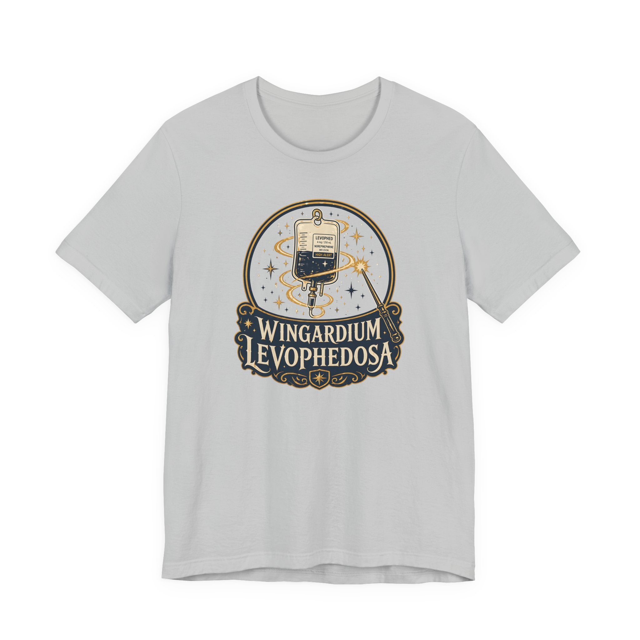 Wingardium Levophedosa T-shirt