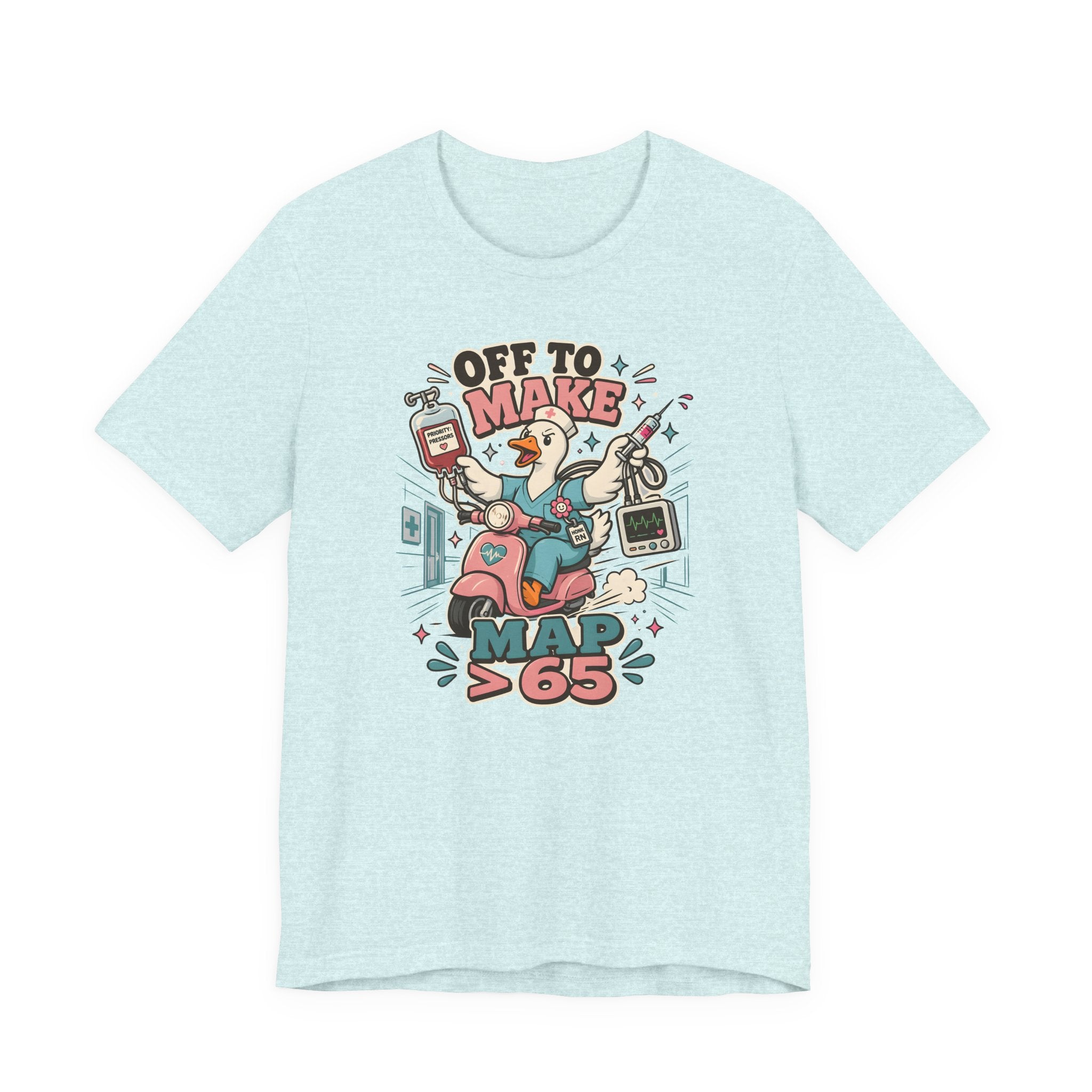 Off to Make MAP > 65 T-Shirt