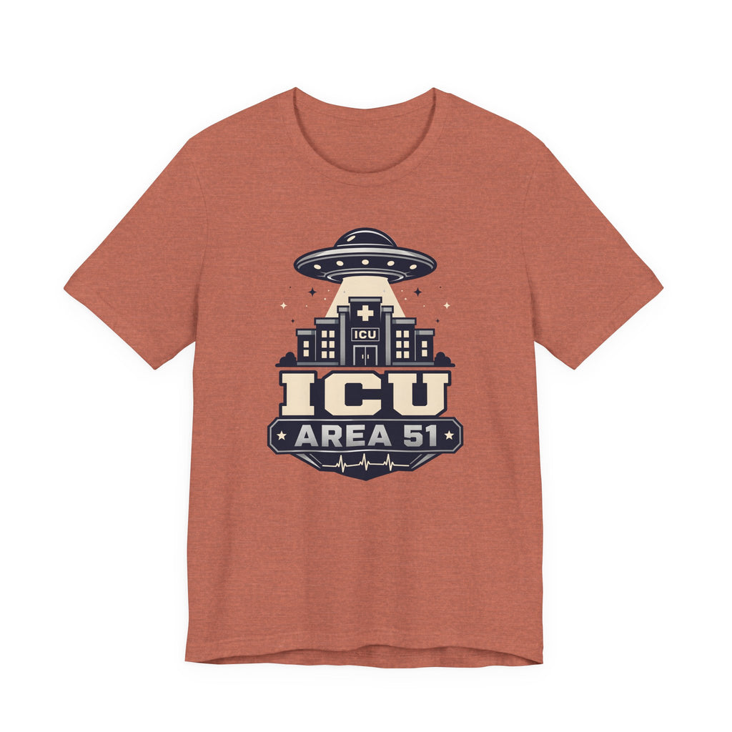 ICU Area 51 T-Shirt