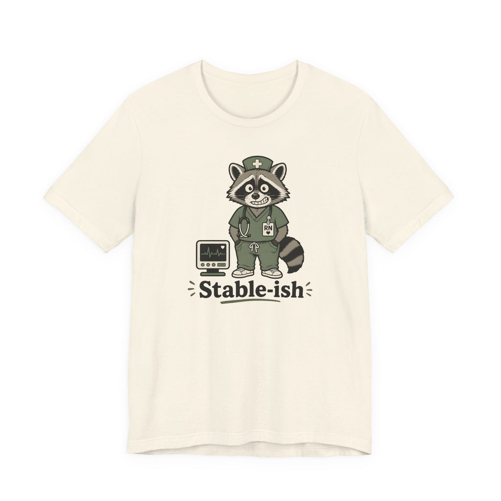 Stable-ish Raccoon T-Shirt