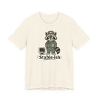 Stable-ish Raccoon T-Shirt
