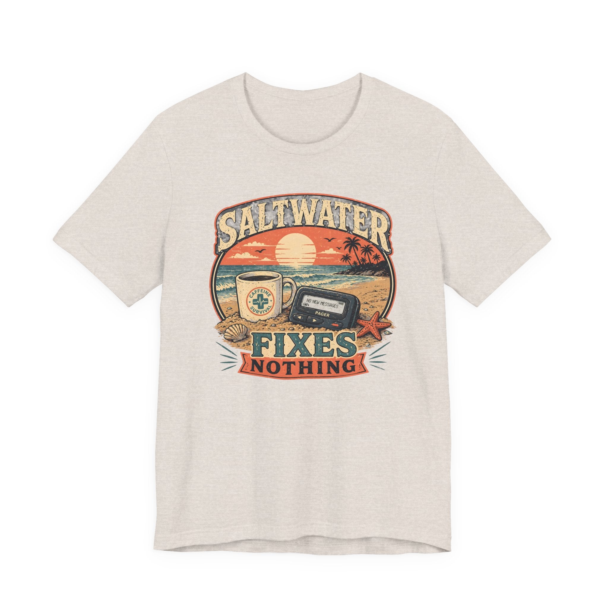 Saltwater Fixes Nothing T-Shirt