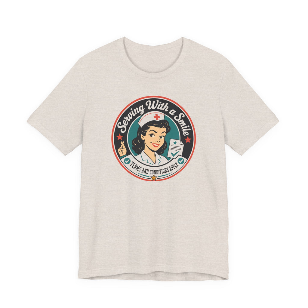 Serving with a Smile T-Shirt