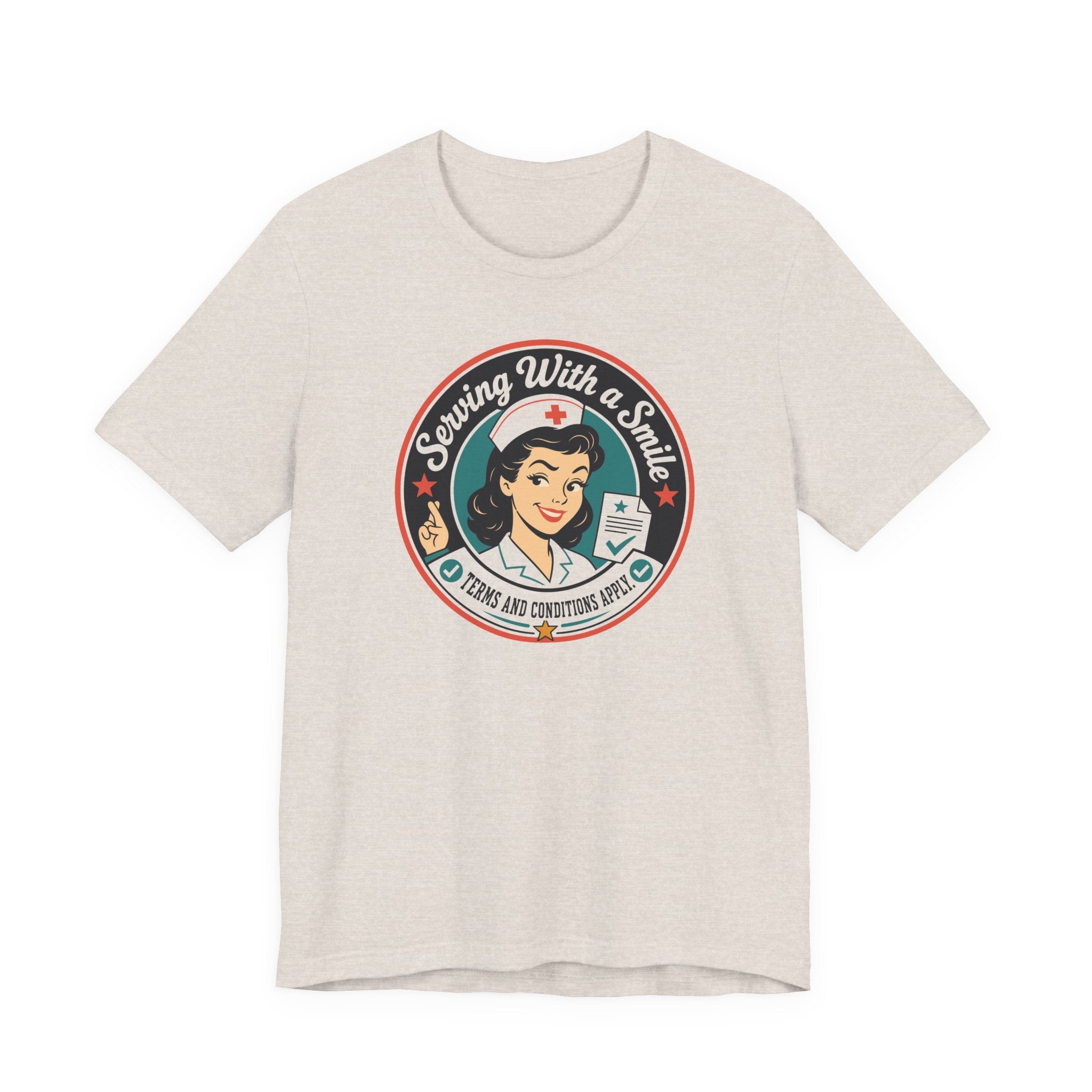 Serving with a Smile T-Shirt