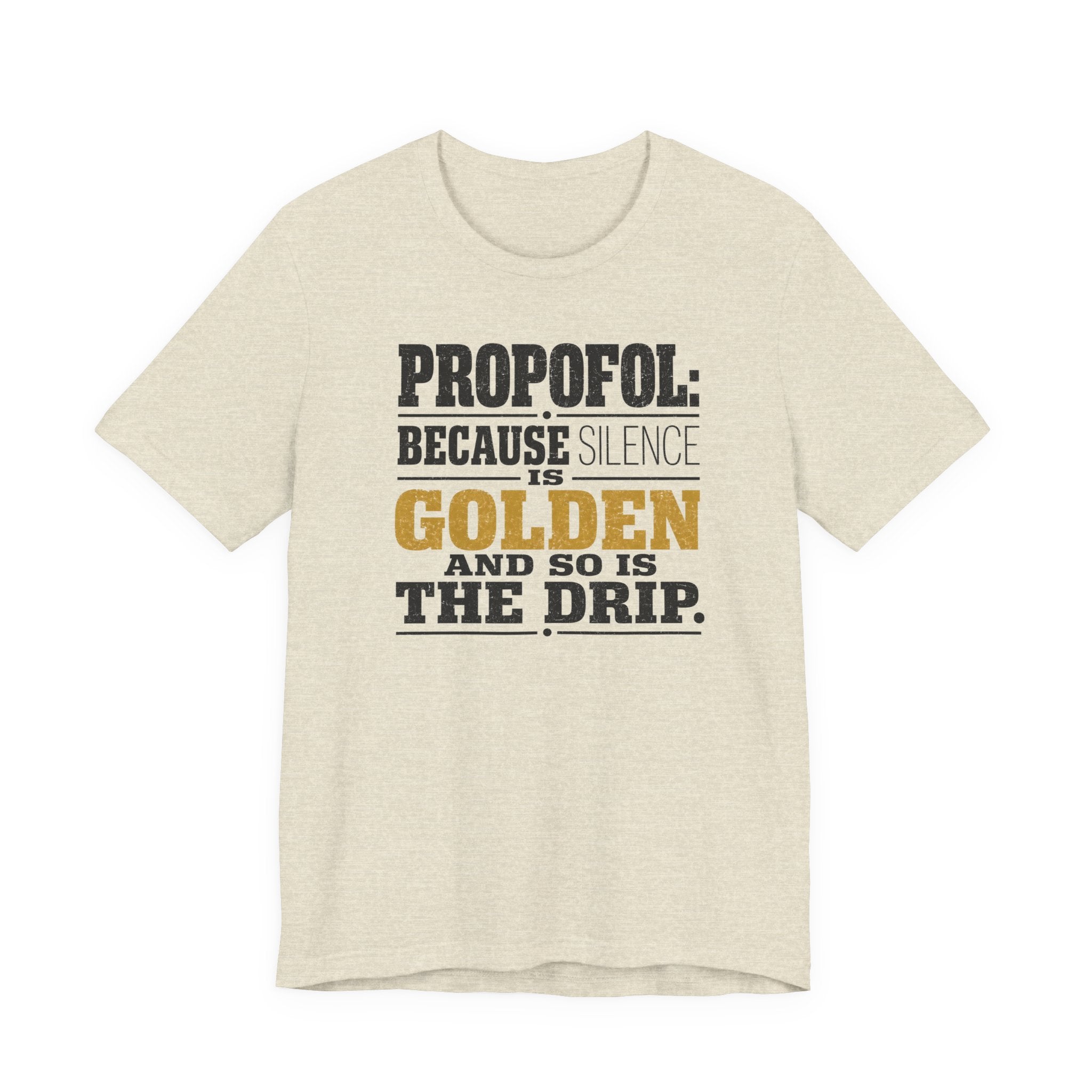 Silence is Golden T-Shirt