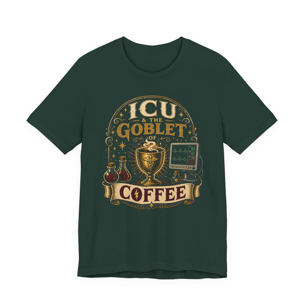 ICU & the Goblet of Coffee T-Shirt