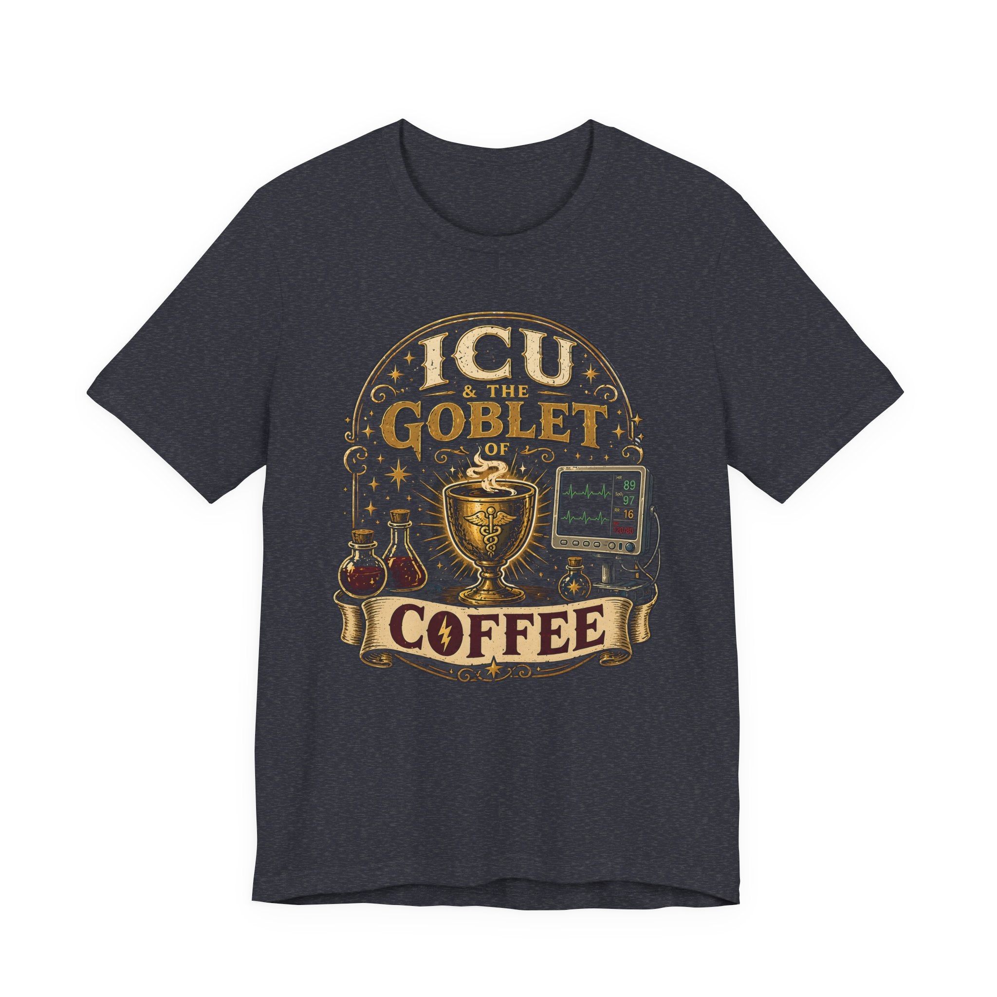 ICU & the Goblet of Coffee T-Shirt