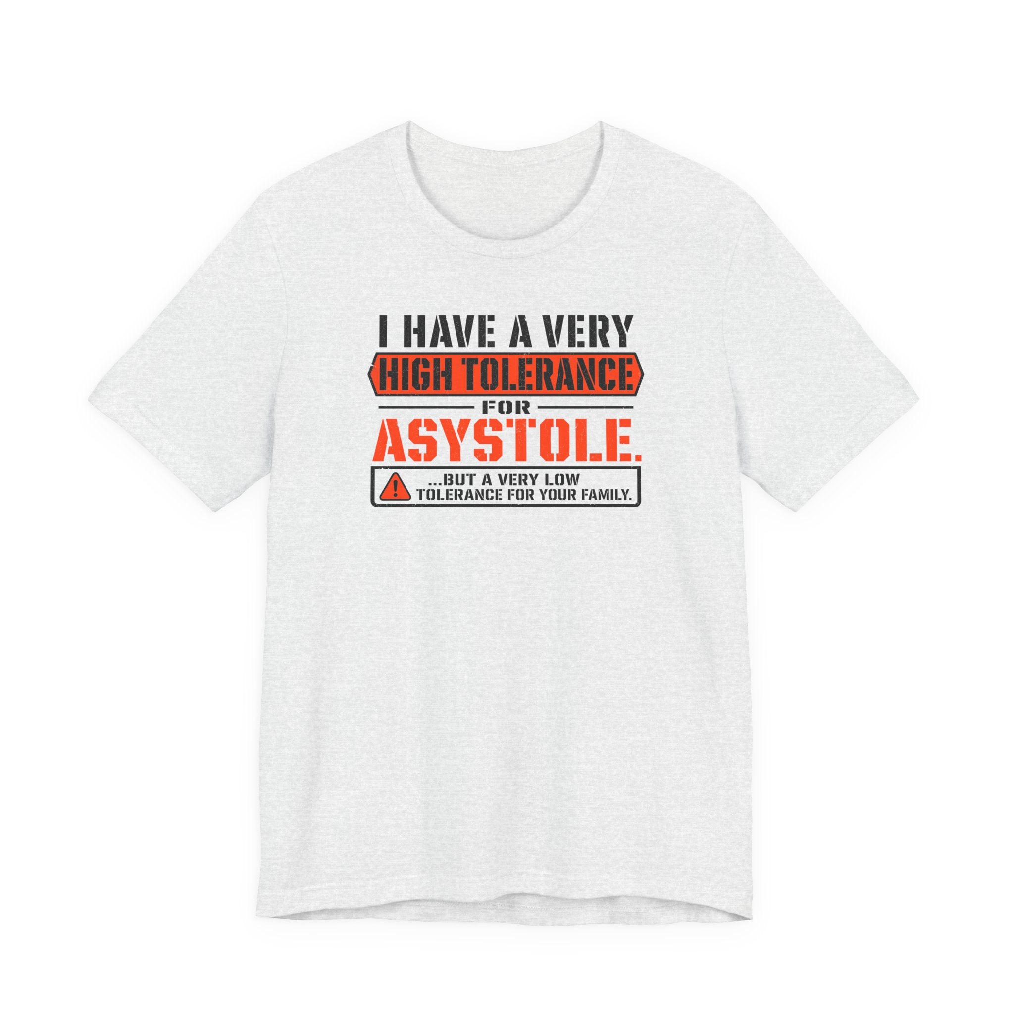 Aystole Tolerance T-Shirt