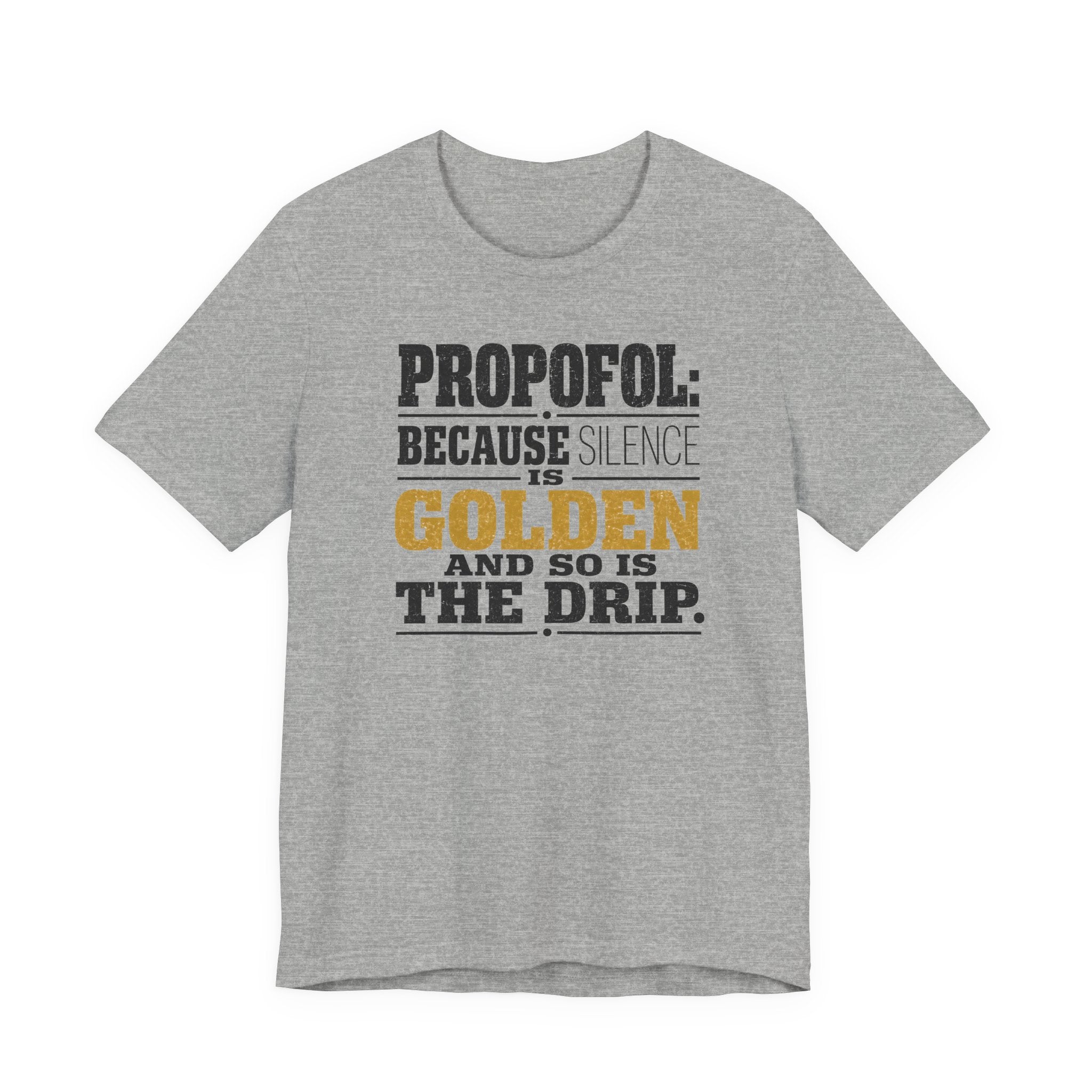 Silence is Golden T-Shirt