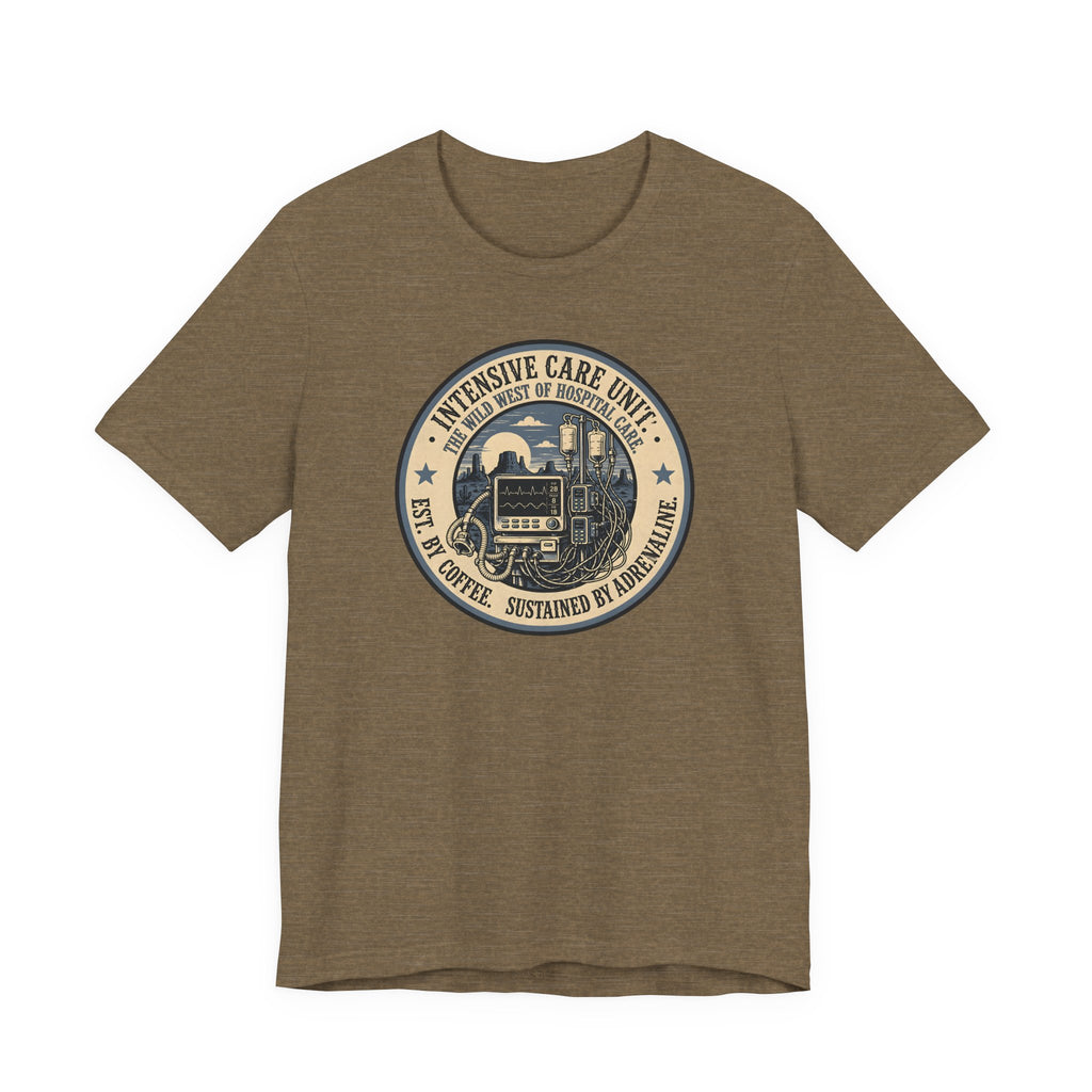 Wild West of Hospital Care T-Shirt
