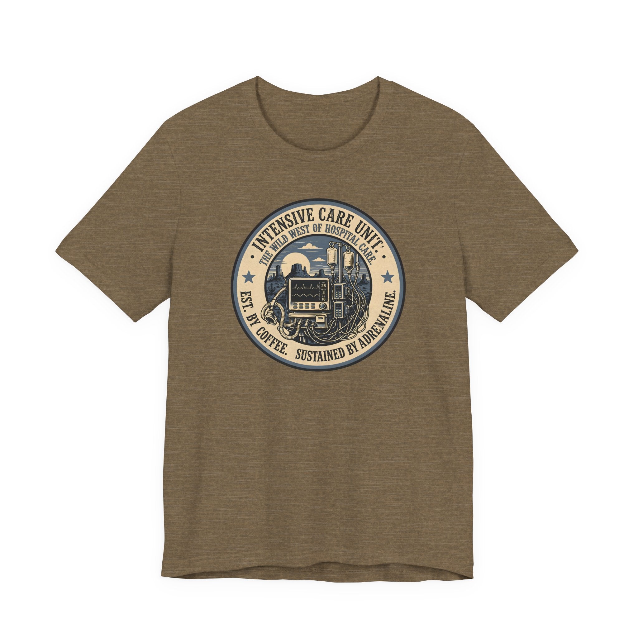Wild West of Hospital Care T-Shirt