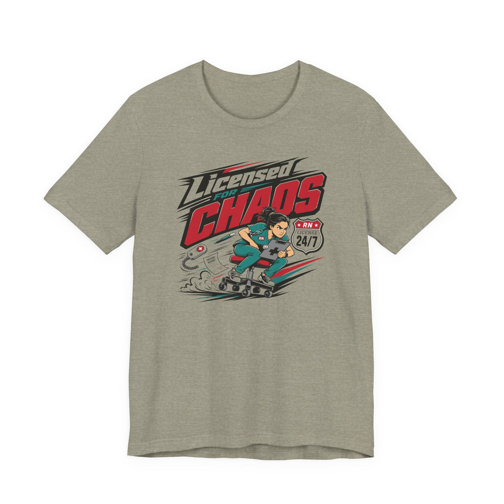 Licensed for Chaos T-Shirt