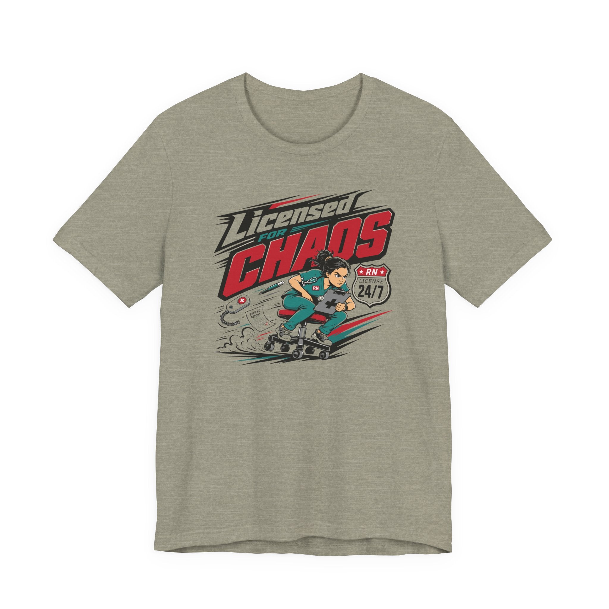 Licensed for Chaos T-Shirt