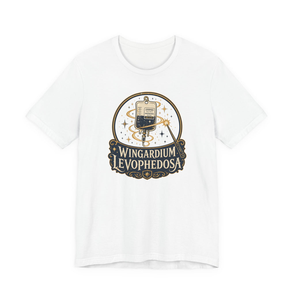 Wingardium Levophedosa T-shirt