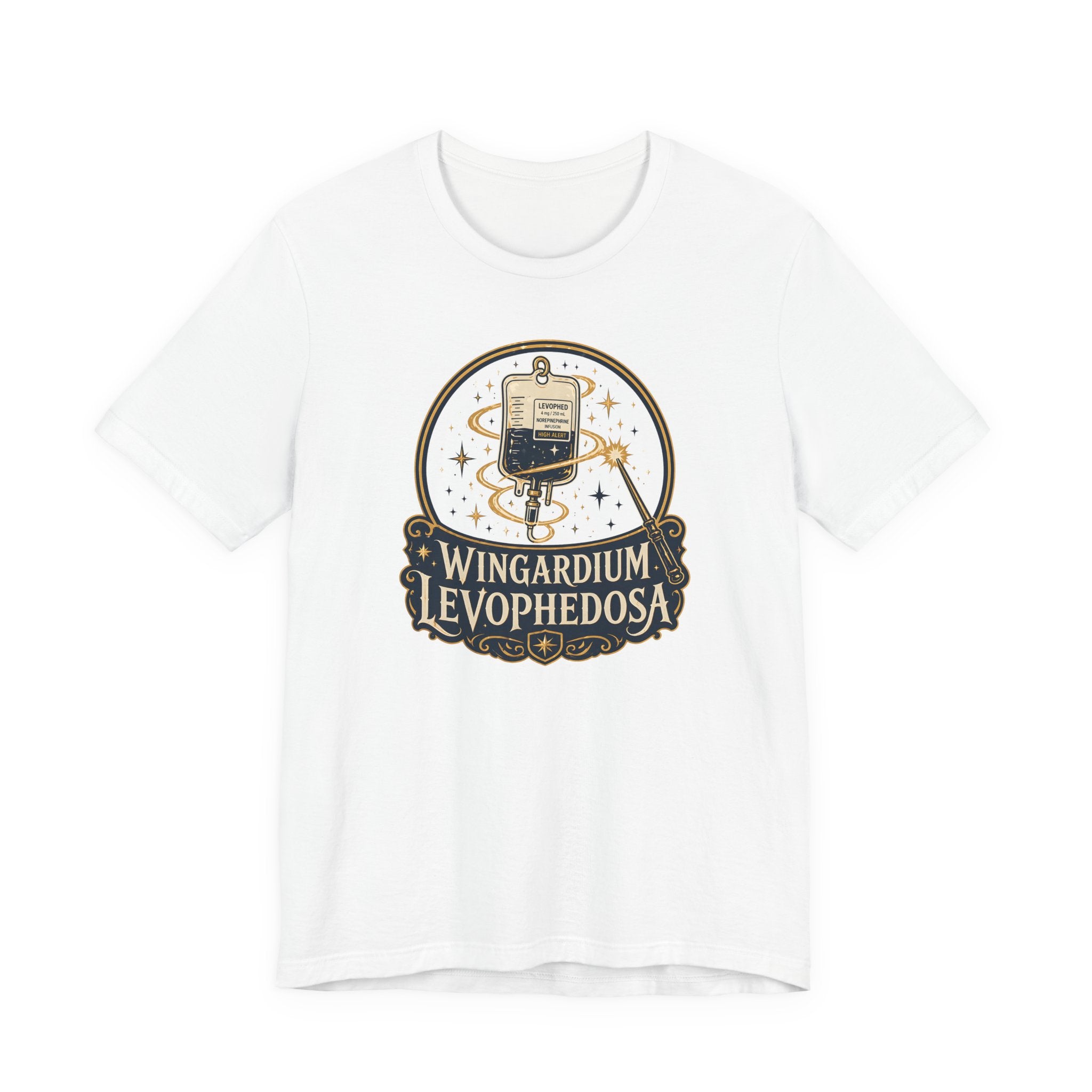 Wingardium Levophedosa T-shirt