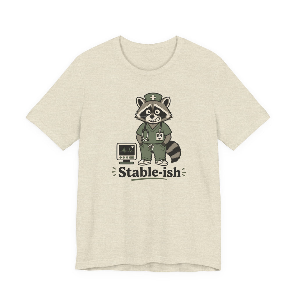 Stable-ish Raccoon T-Shirt