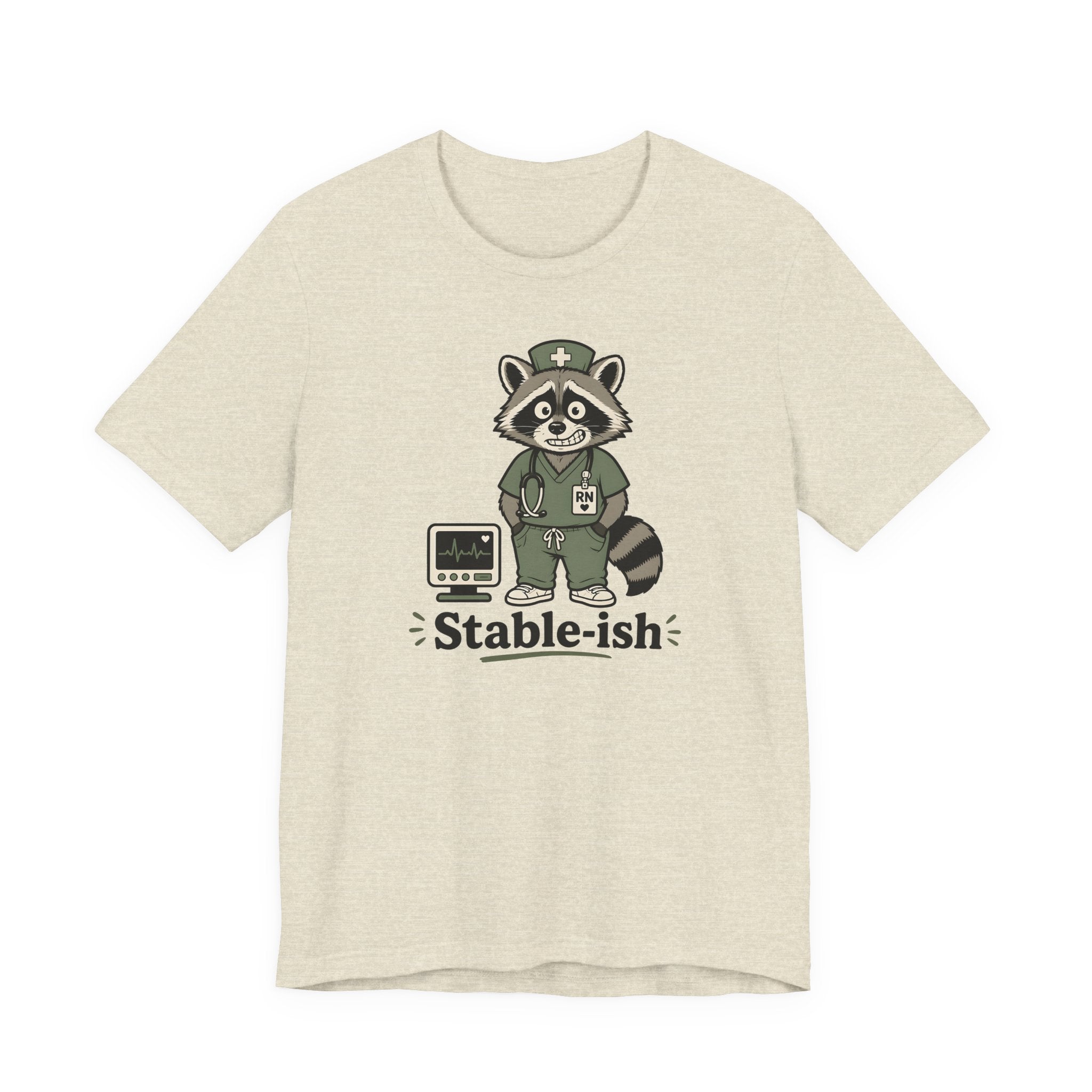 Stable-ish Raccoon T-Shirt