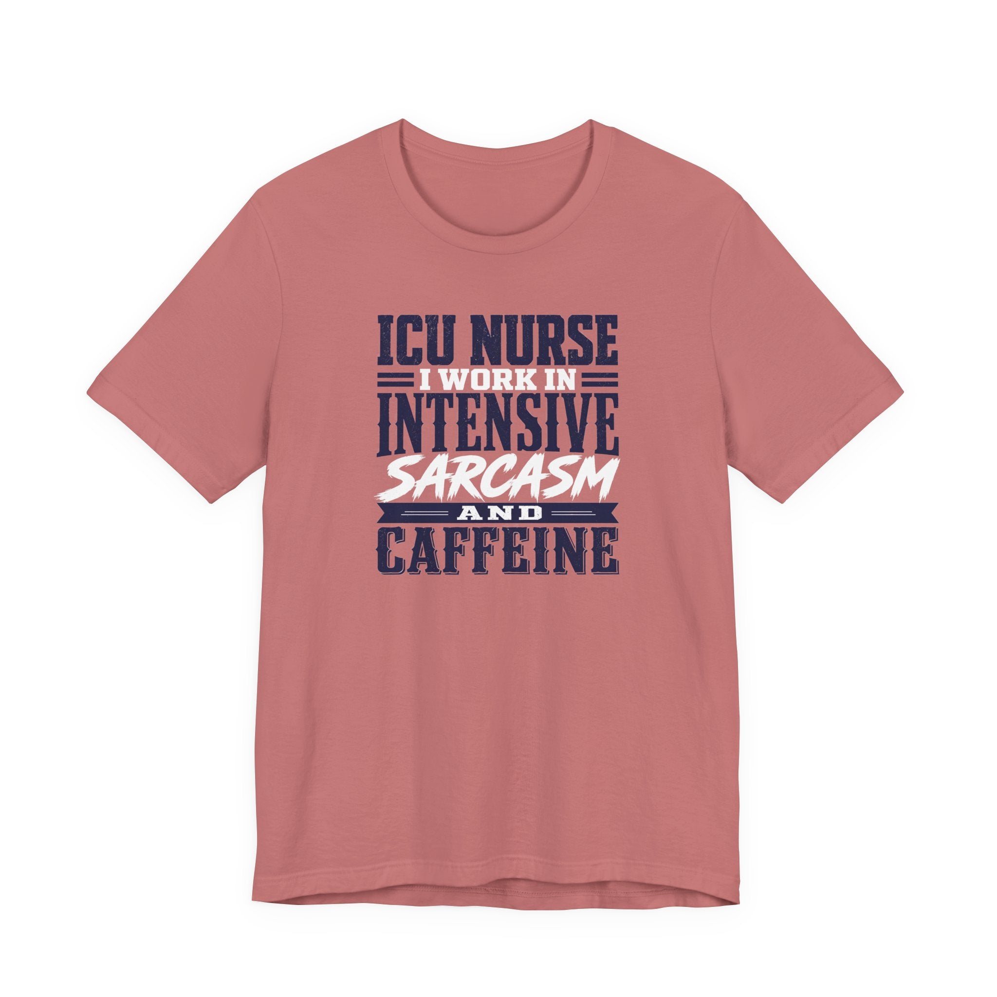Intensive Sarcasm and Caffeine T-Shirt