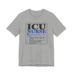 ICU Nurse Definition T-Shirt