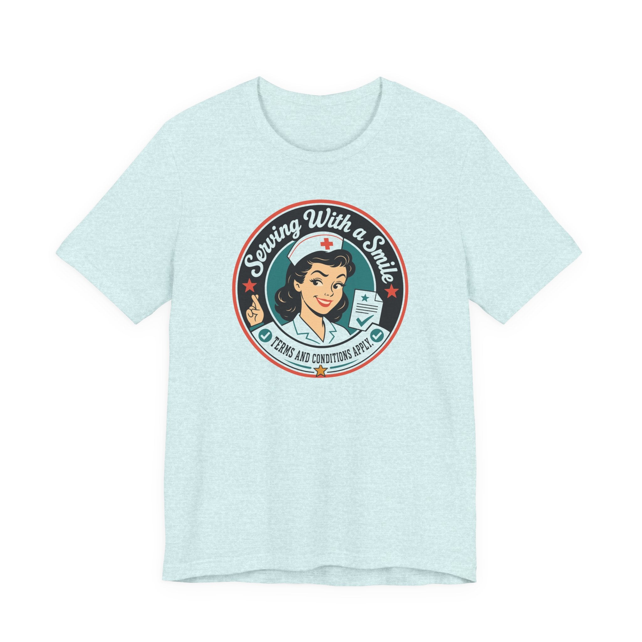 Serving with a Smile T-Shirt