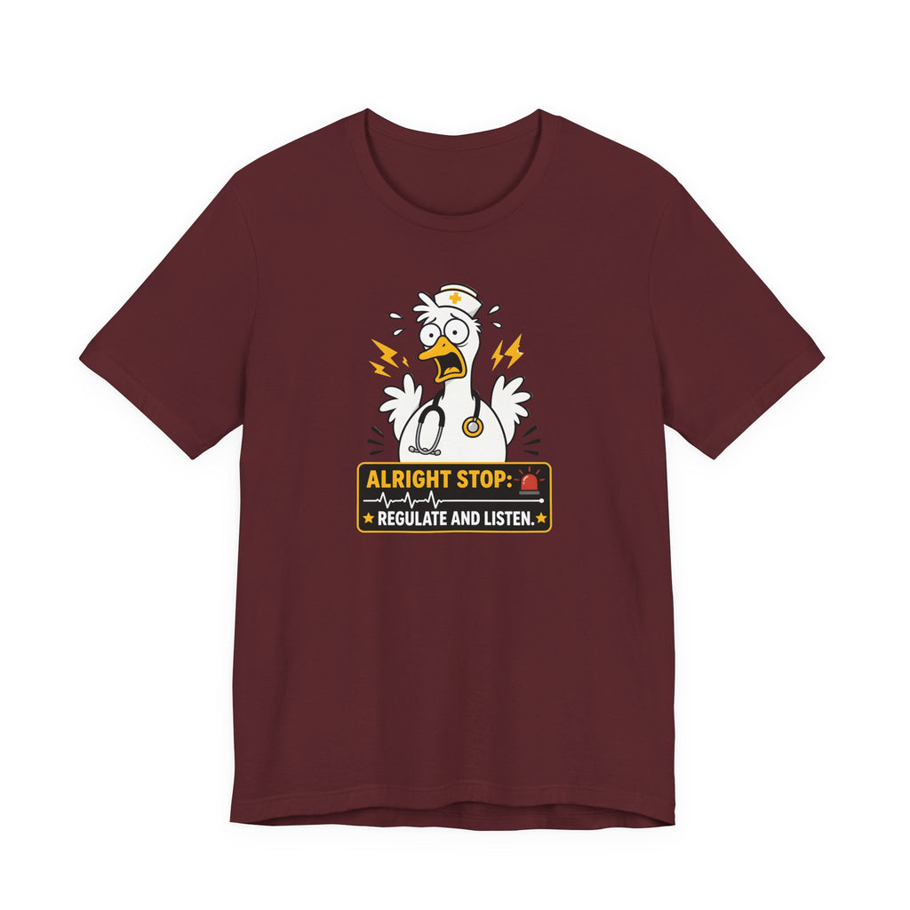 Regulate and Listen T-Shirt