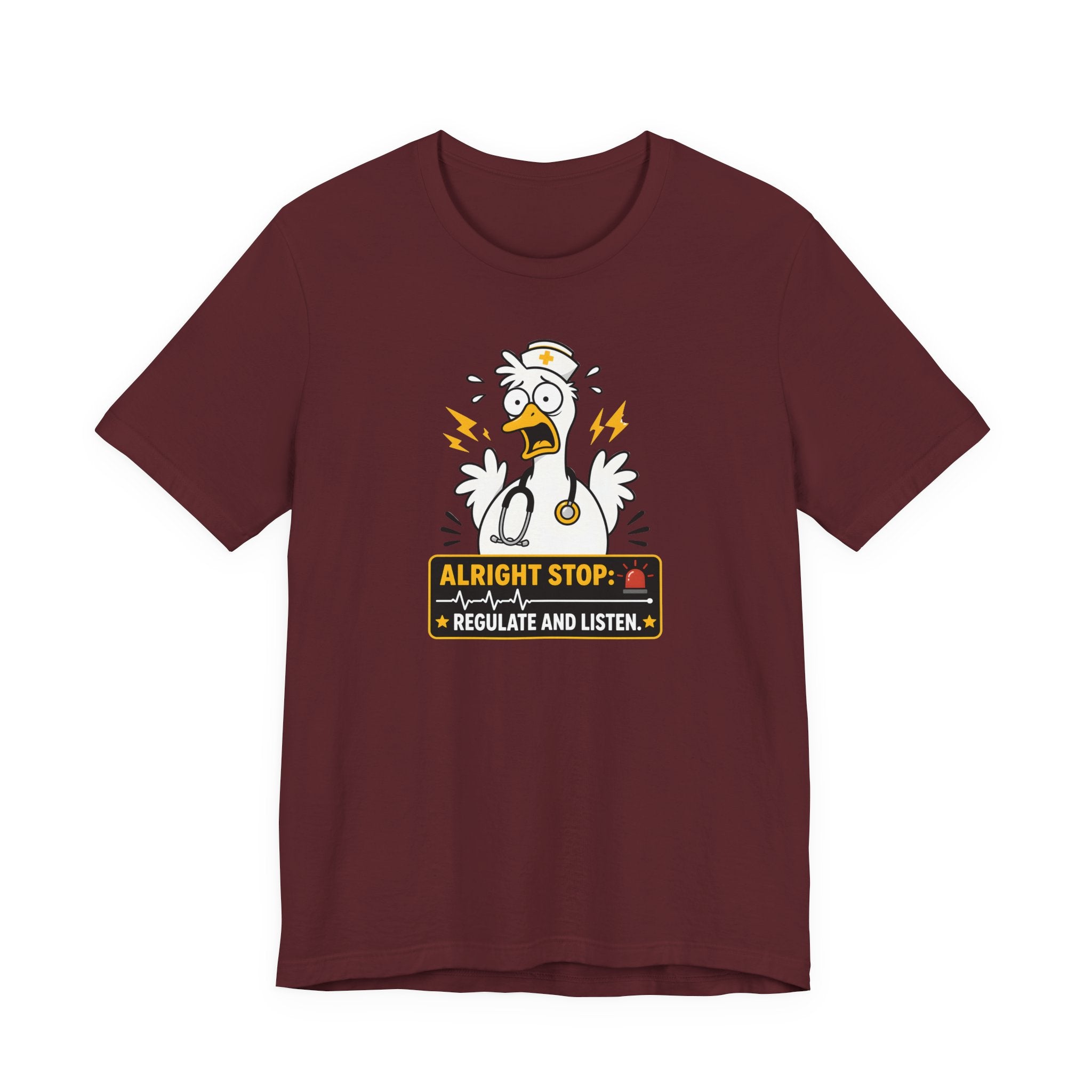 Regulate and Listen T-Shirt