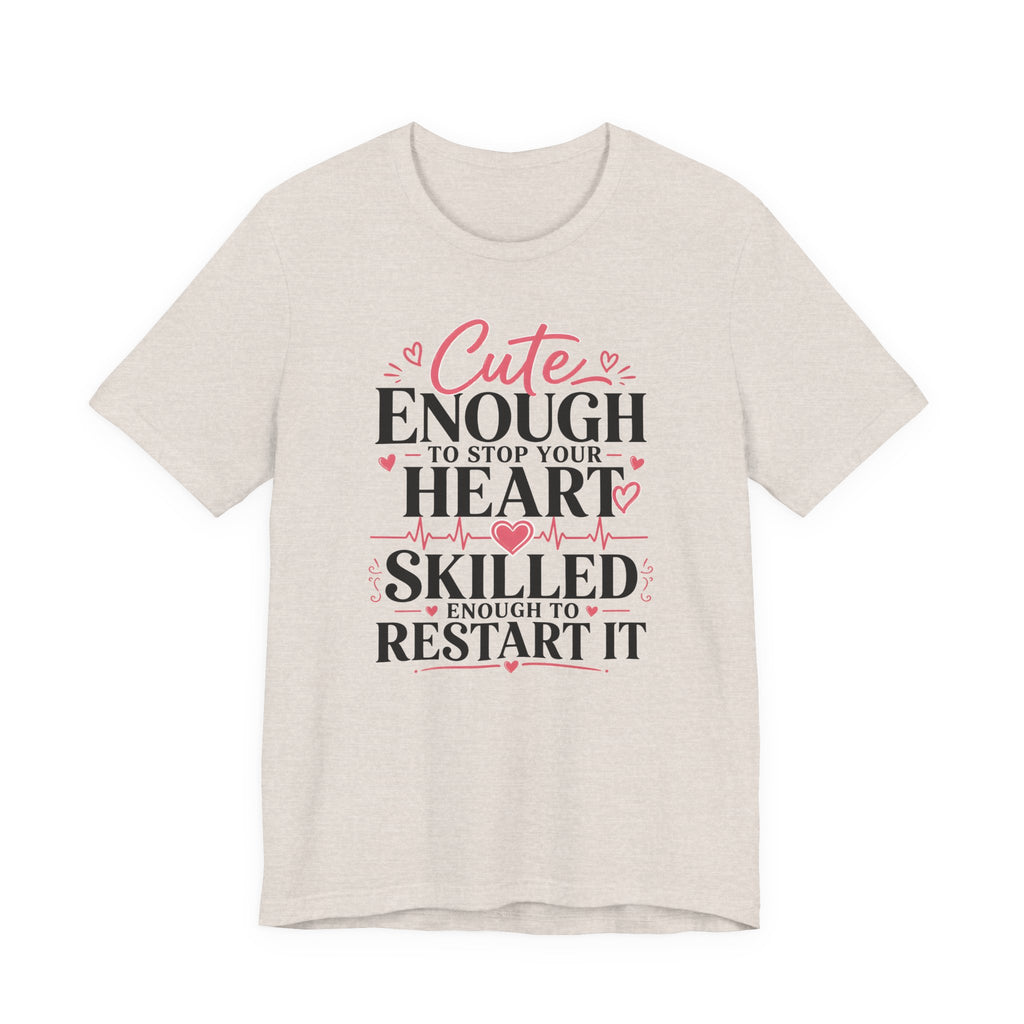 Cute Nurse T-Shirt