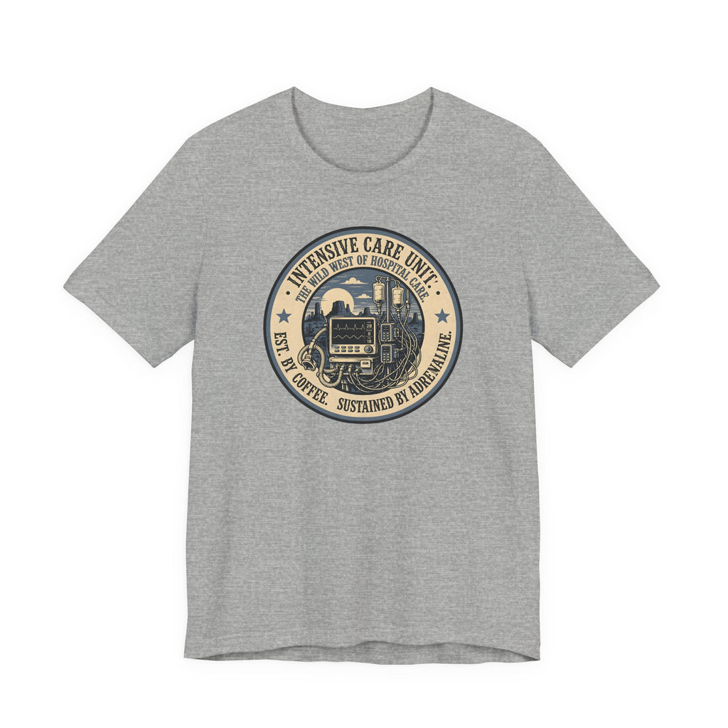 Wild West of Hospital Care T-Shirt
