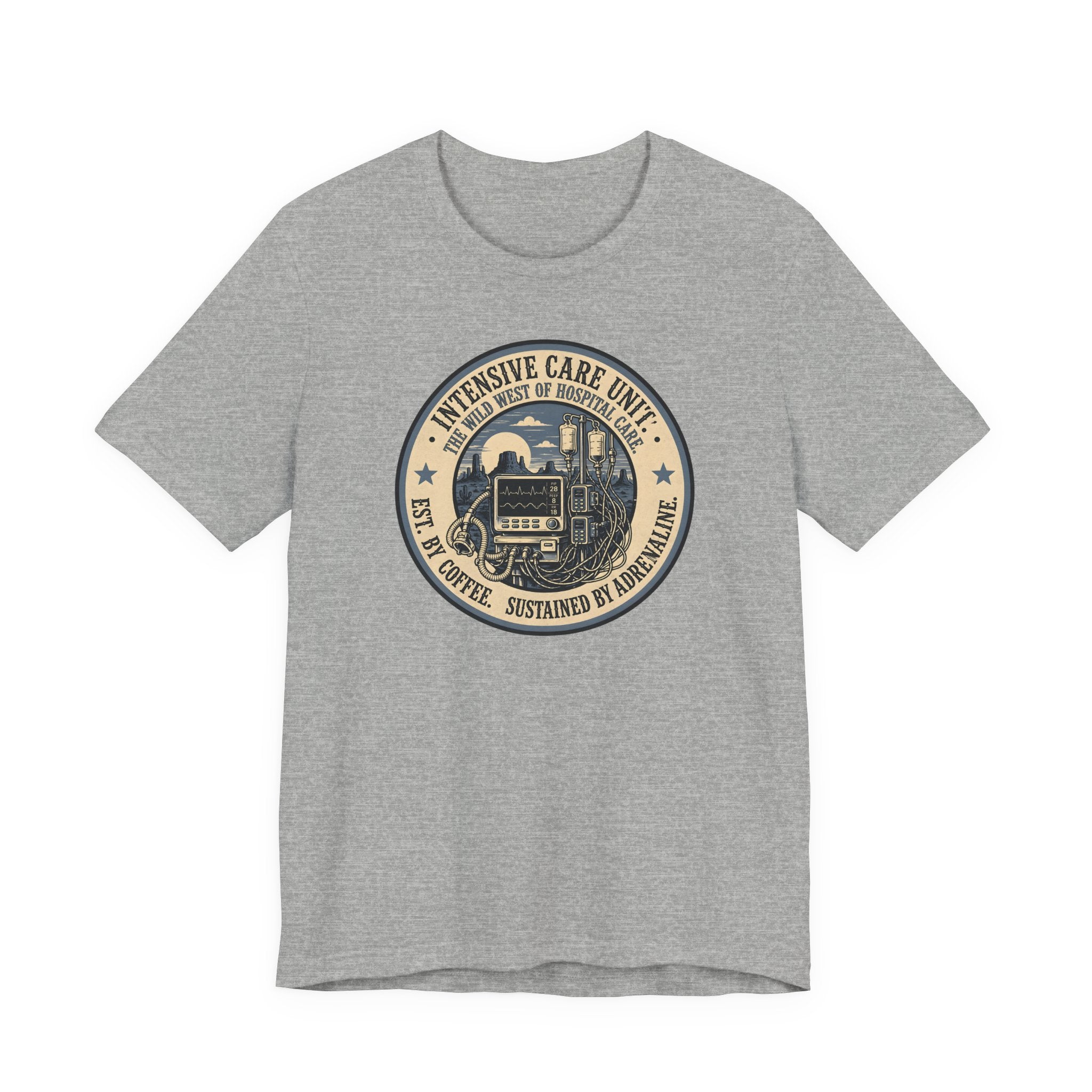 Wild West of Hospital Care T-Shirt