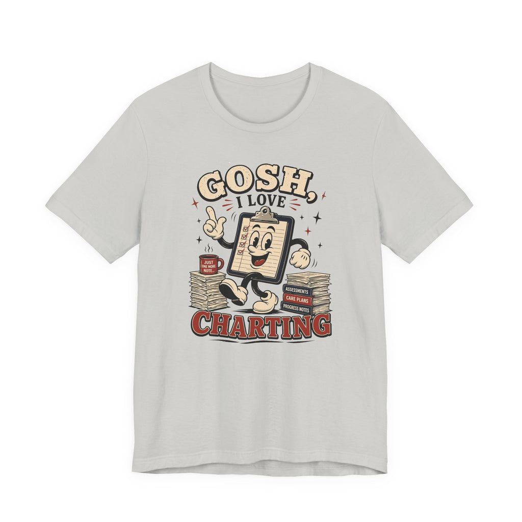 I Love Charting T-Shirt