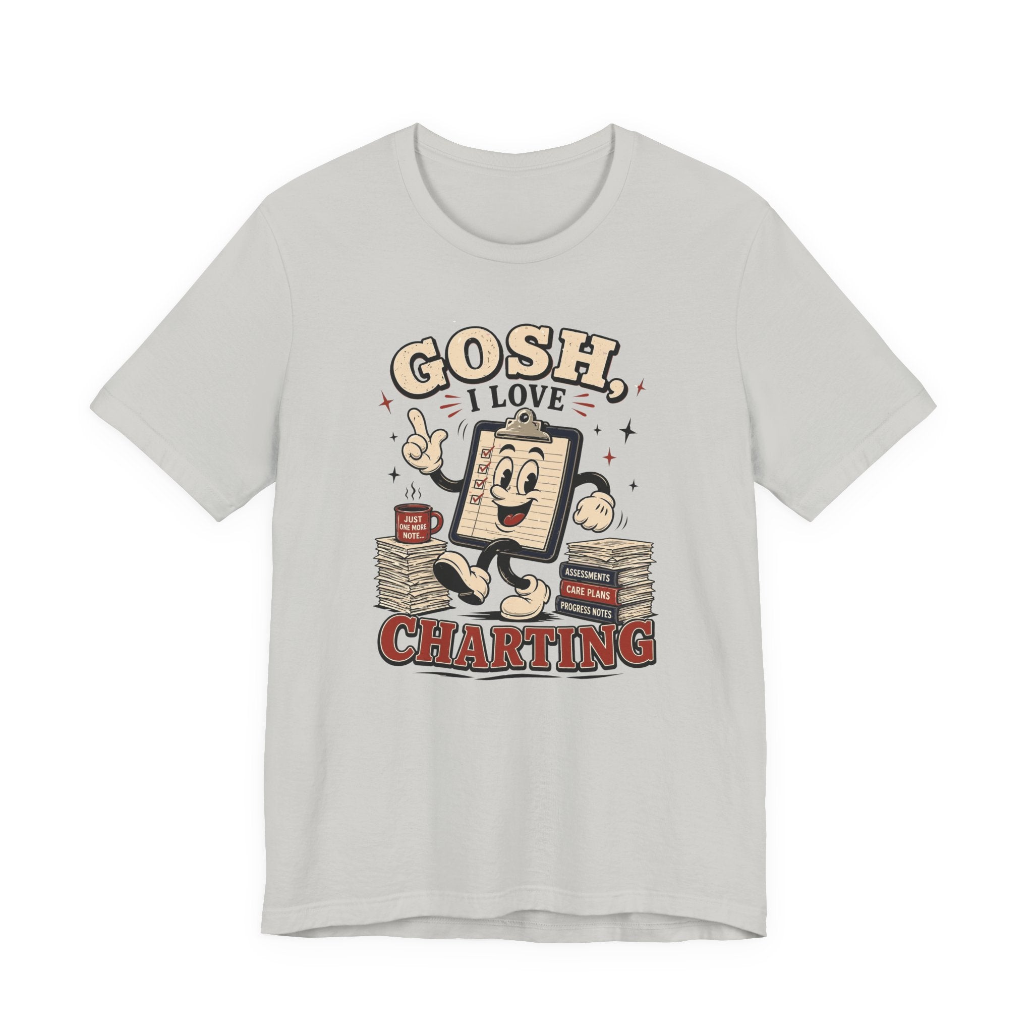 I Love Charting T-Shirt