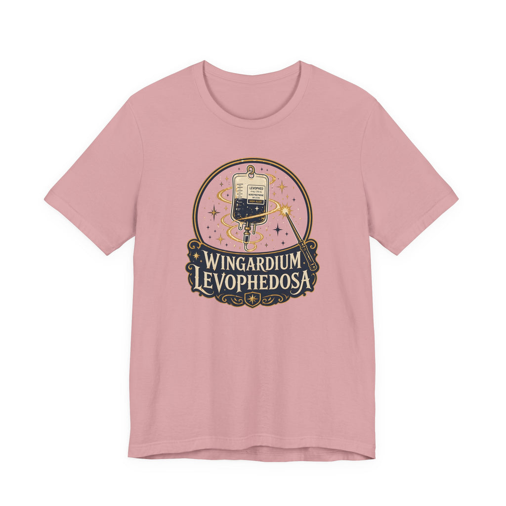 Wingardium Levophedosa T-shirt